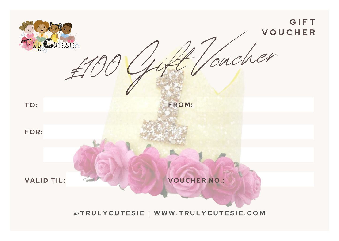 Truly You! Gift Card