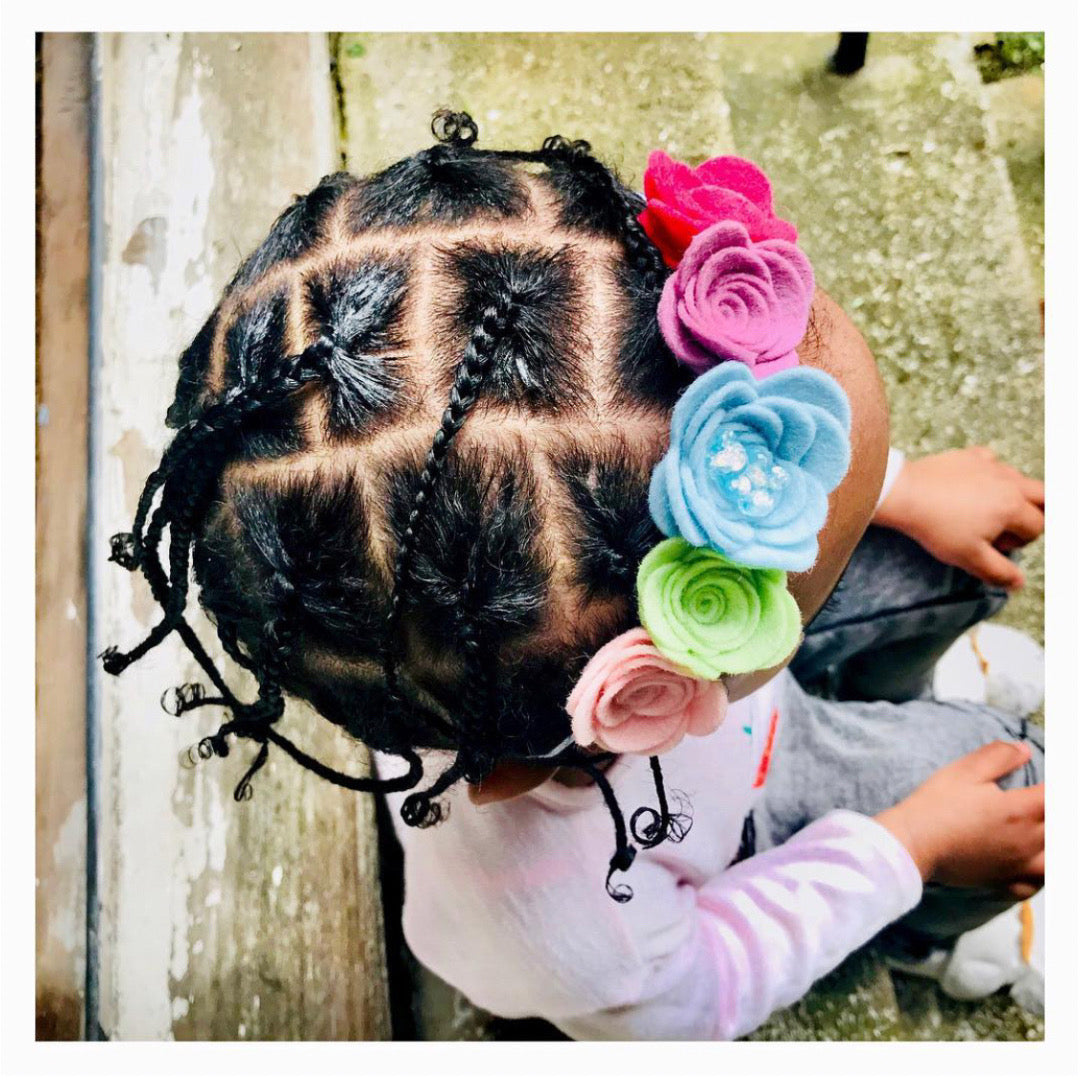 Savannah Floral Crown