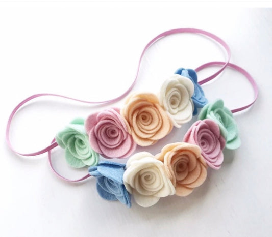 Savannah Floral Crown